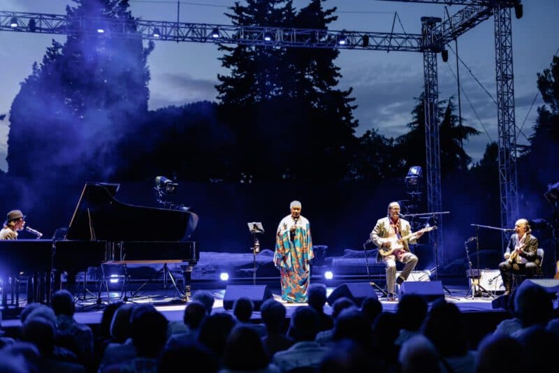 Barbara hendricks et son blues band vaison la romaine