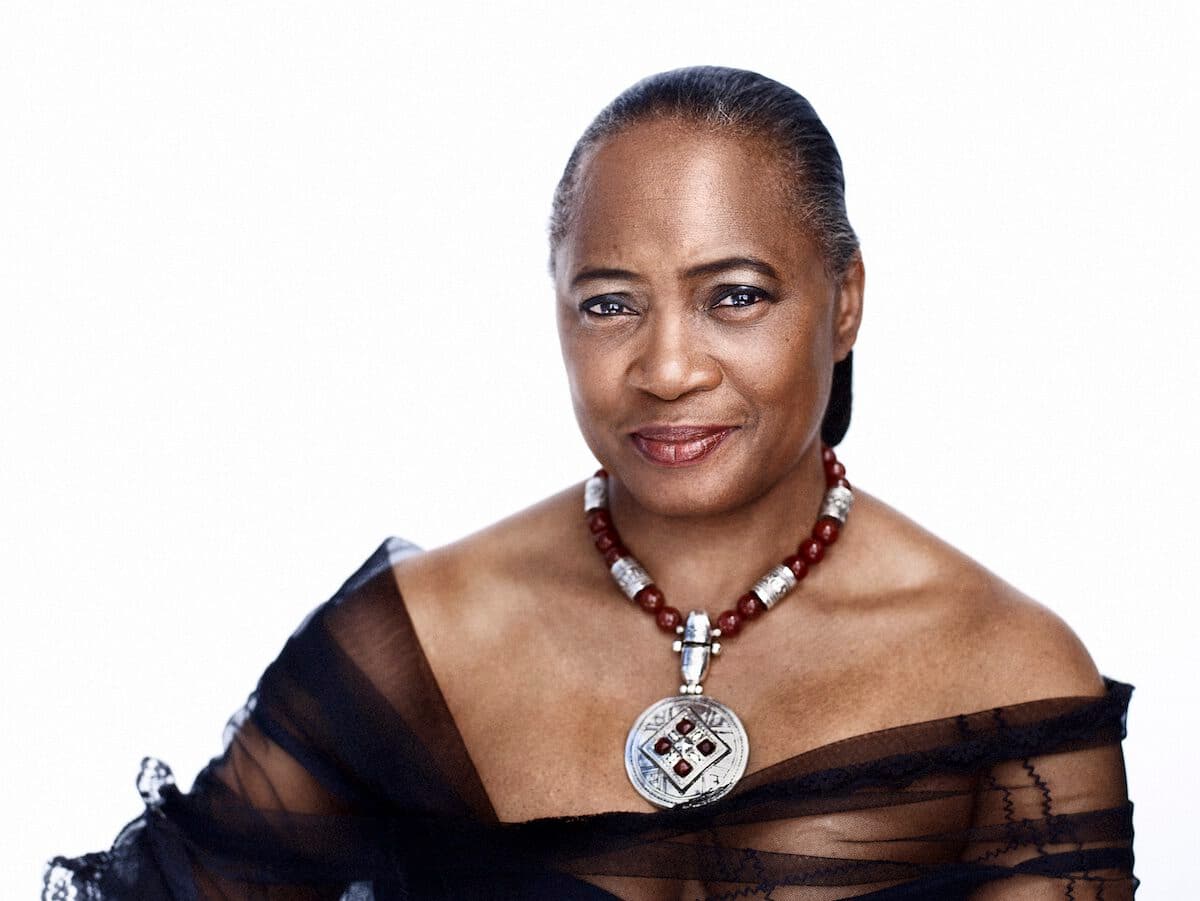 Barbara Hendricks interview concert vaison