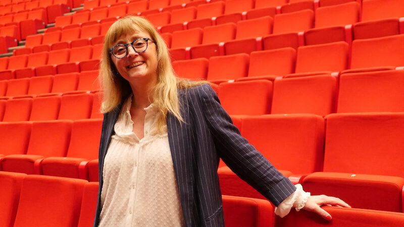 Catherine Susini Directrice Theatre de la Chaudronnerie