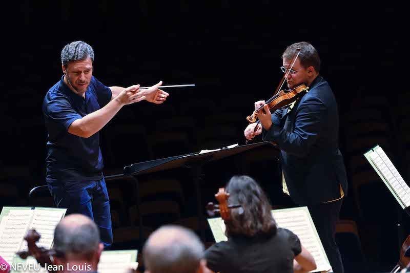 Stanislav Kochanovsky - Valeriy Sokolov repetitions concert 2022 OPMC