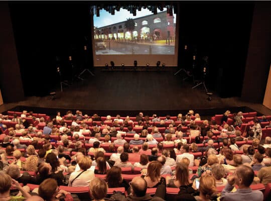 Theatre de la Chaudronnerie salle de spectacles concerts la ciotat