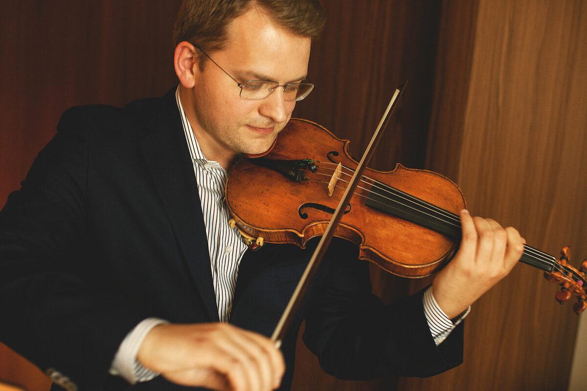 Valeriy Sokolow violoniste interview