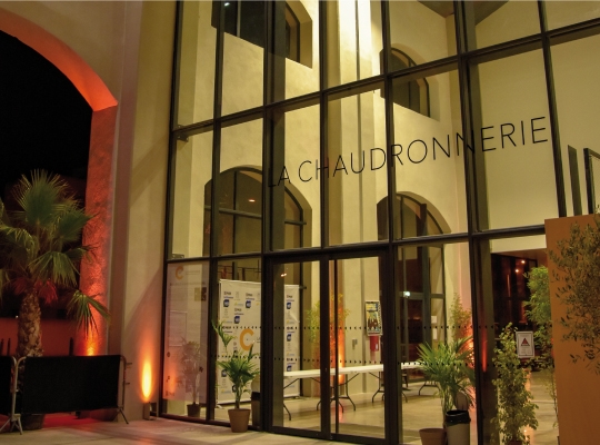 theatre la chaudronnerie la Ciotat histoire patrimoine