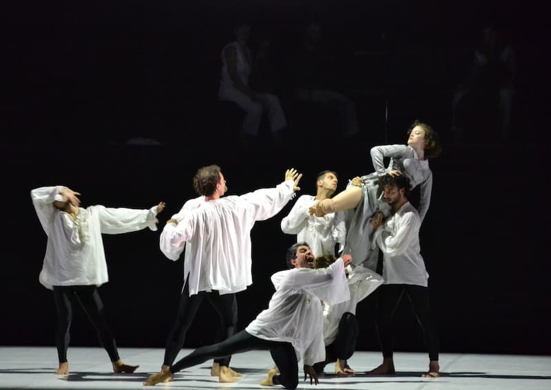 D un matin de printemps _ Emilio Calcagno Ballet Opera Avignon