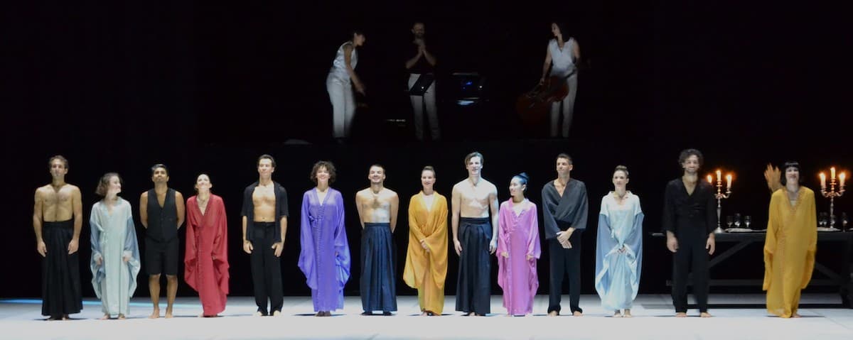 Danseurs ballet opera avignon d un matin de printemps Lili Boulanger