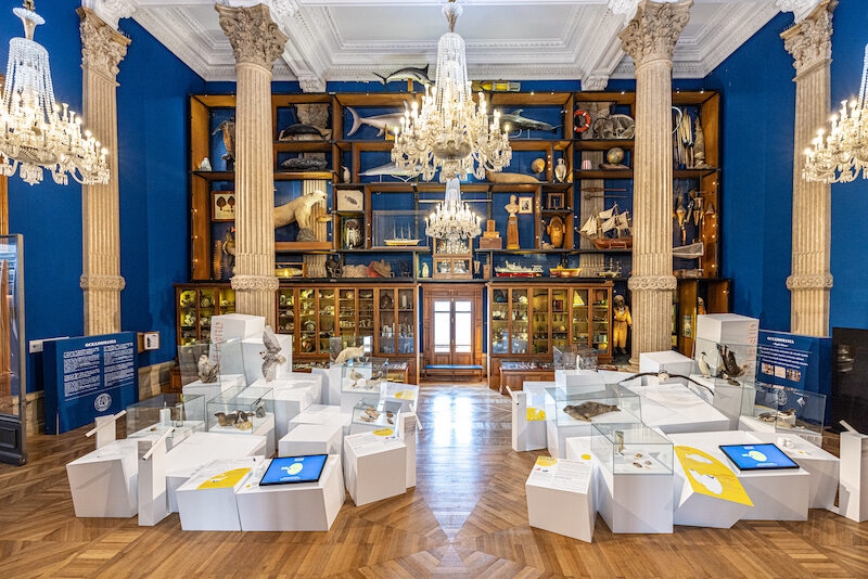 Exposition Mission Polaire, Musée Océanographique de Monaco