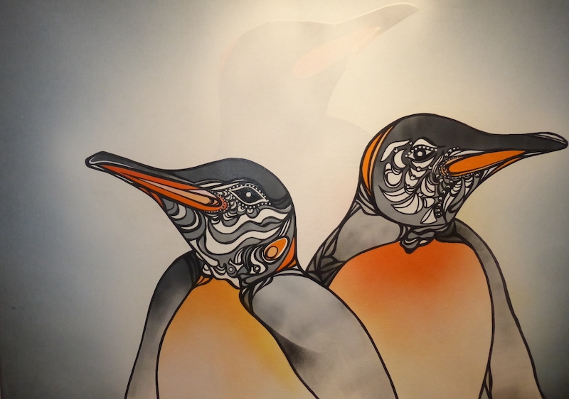 Exposition rencontres polaires michel aubery musée monaco