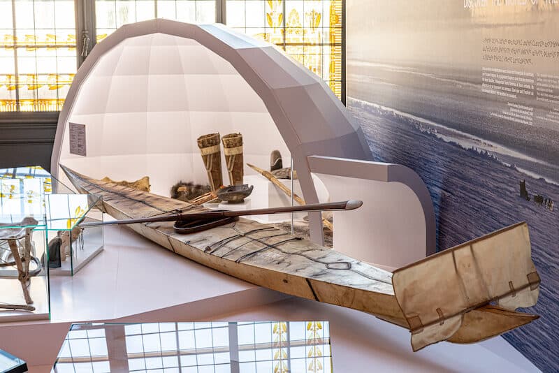 collection Jean Malaurie explorateur donation musee oceanographique monaco exposition Mission Polaire