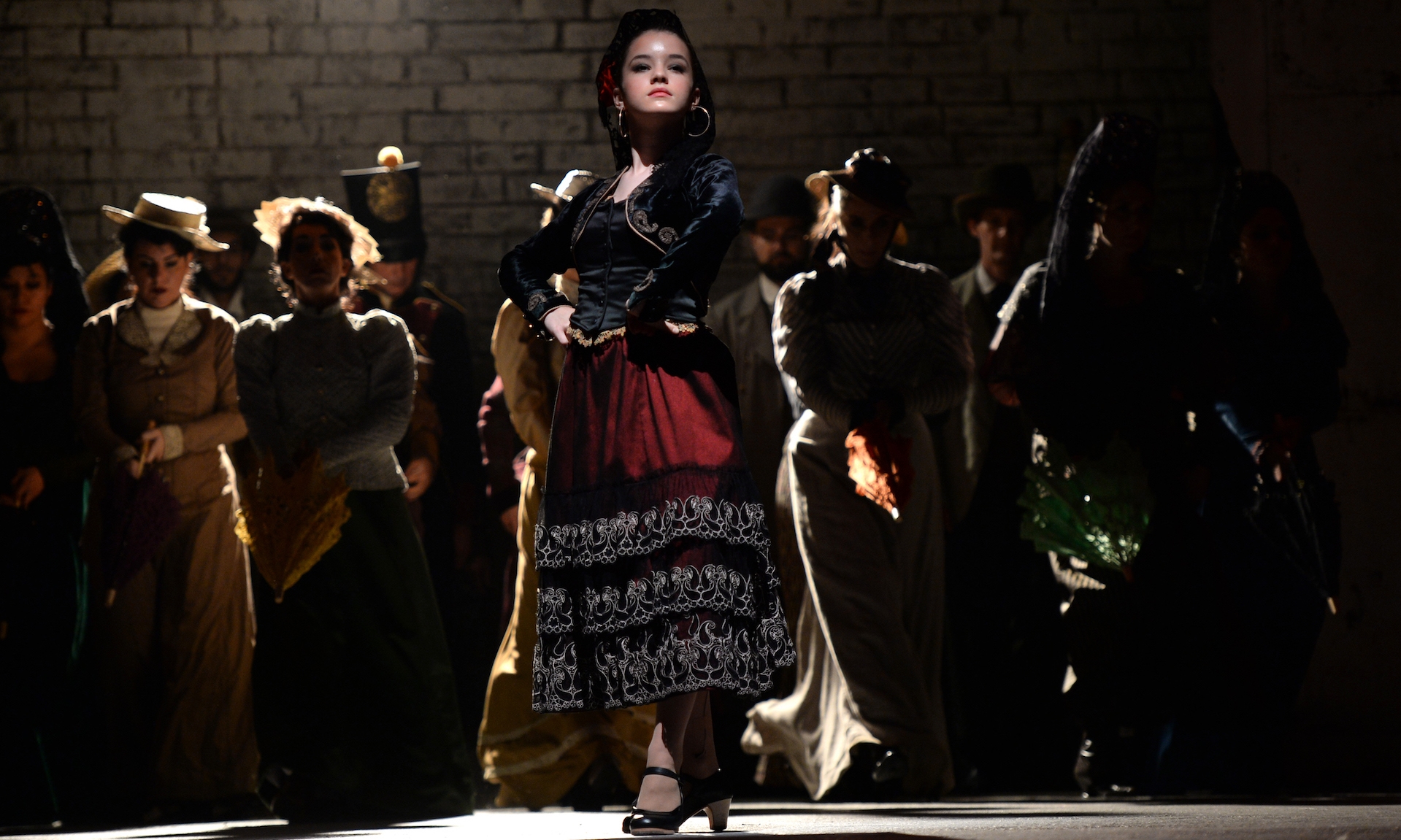 Carmen Choregies orange 2023 - Irene Olvera