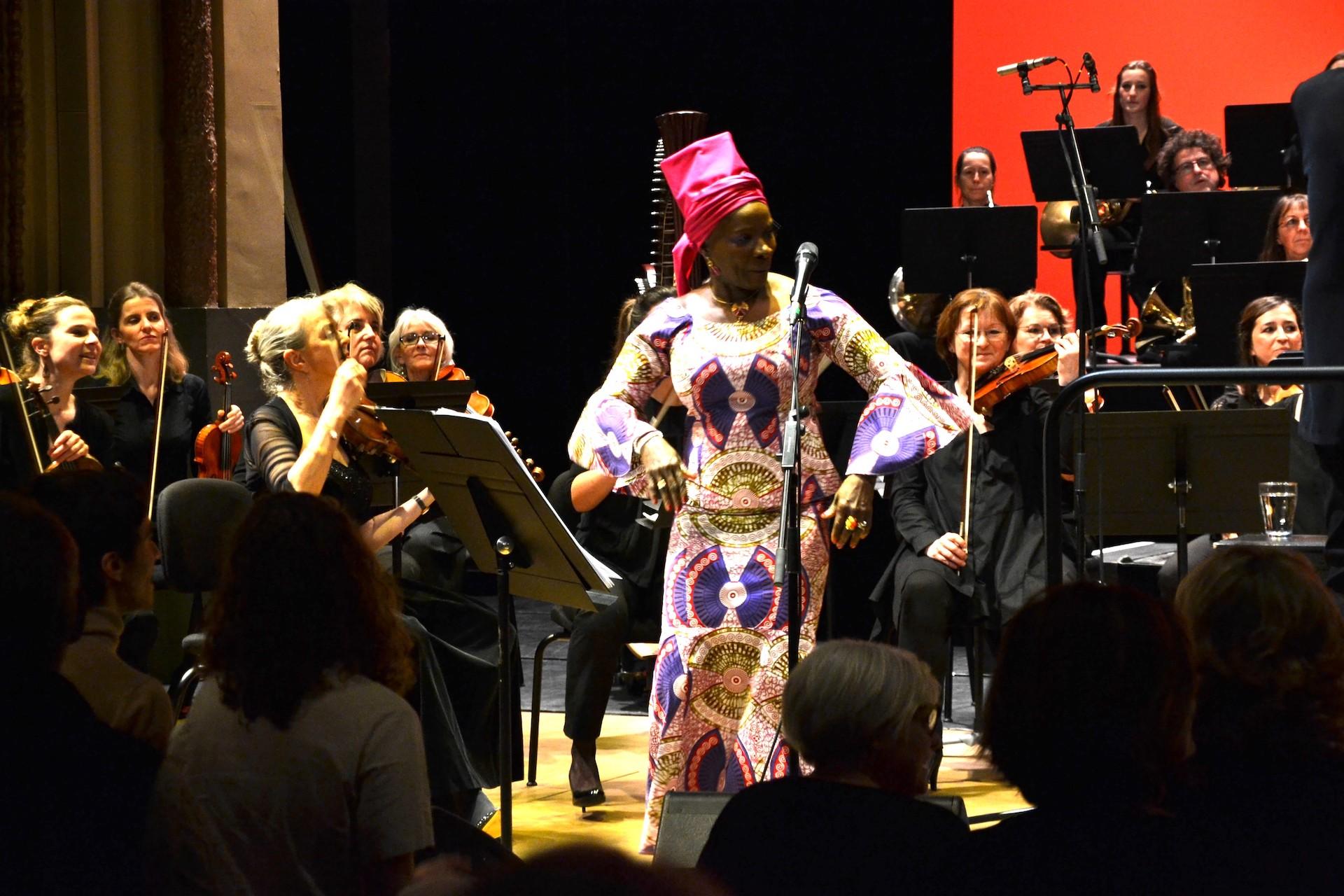 Angelique Kidjo concert opera avignon 2023