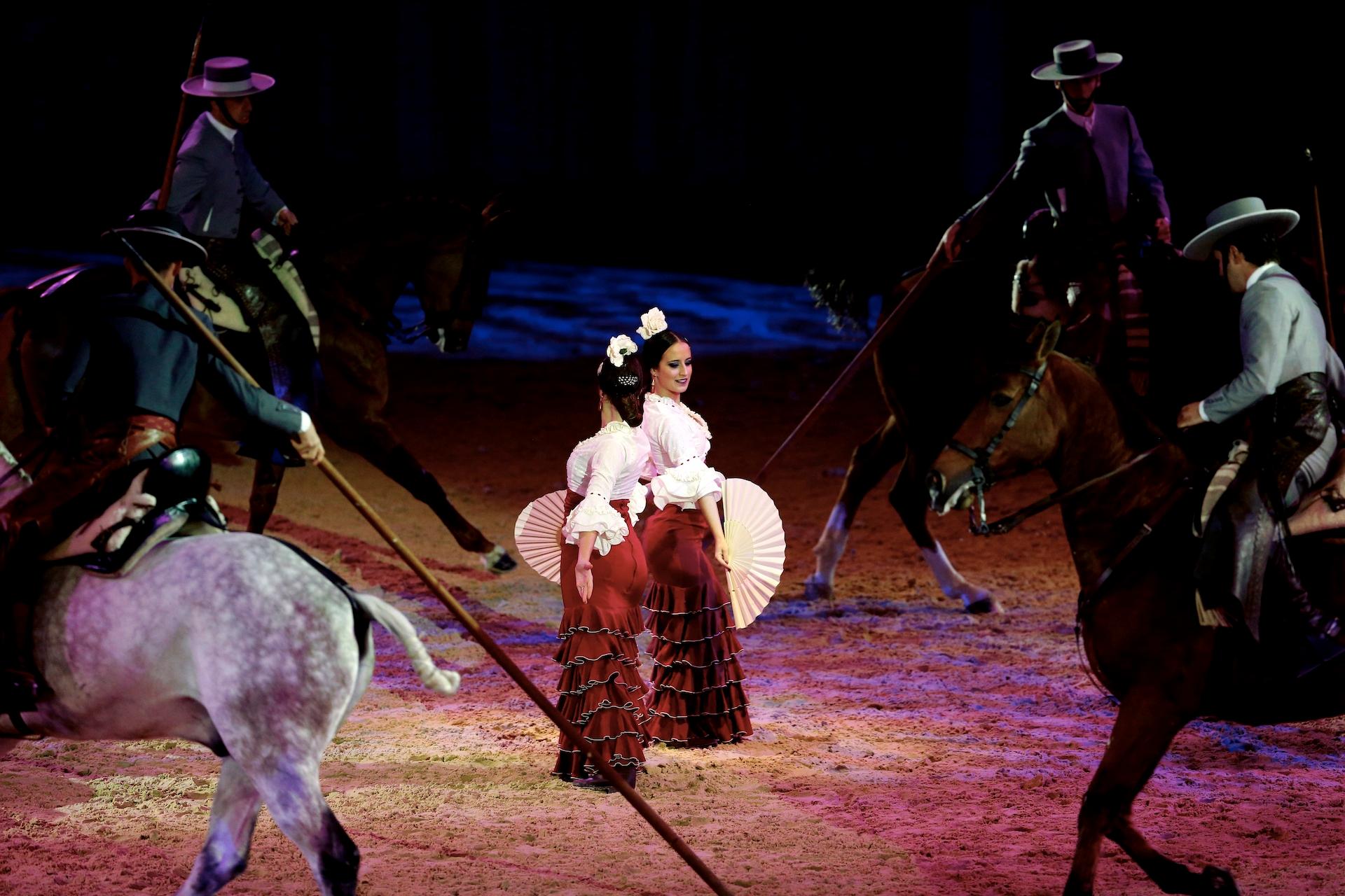 Cordoba Ecuestre - Cheval passion 2023 Gala des crinières d'or Avignon
