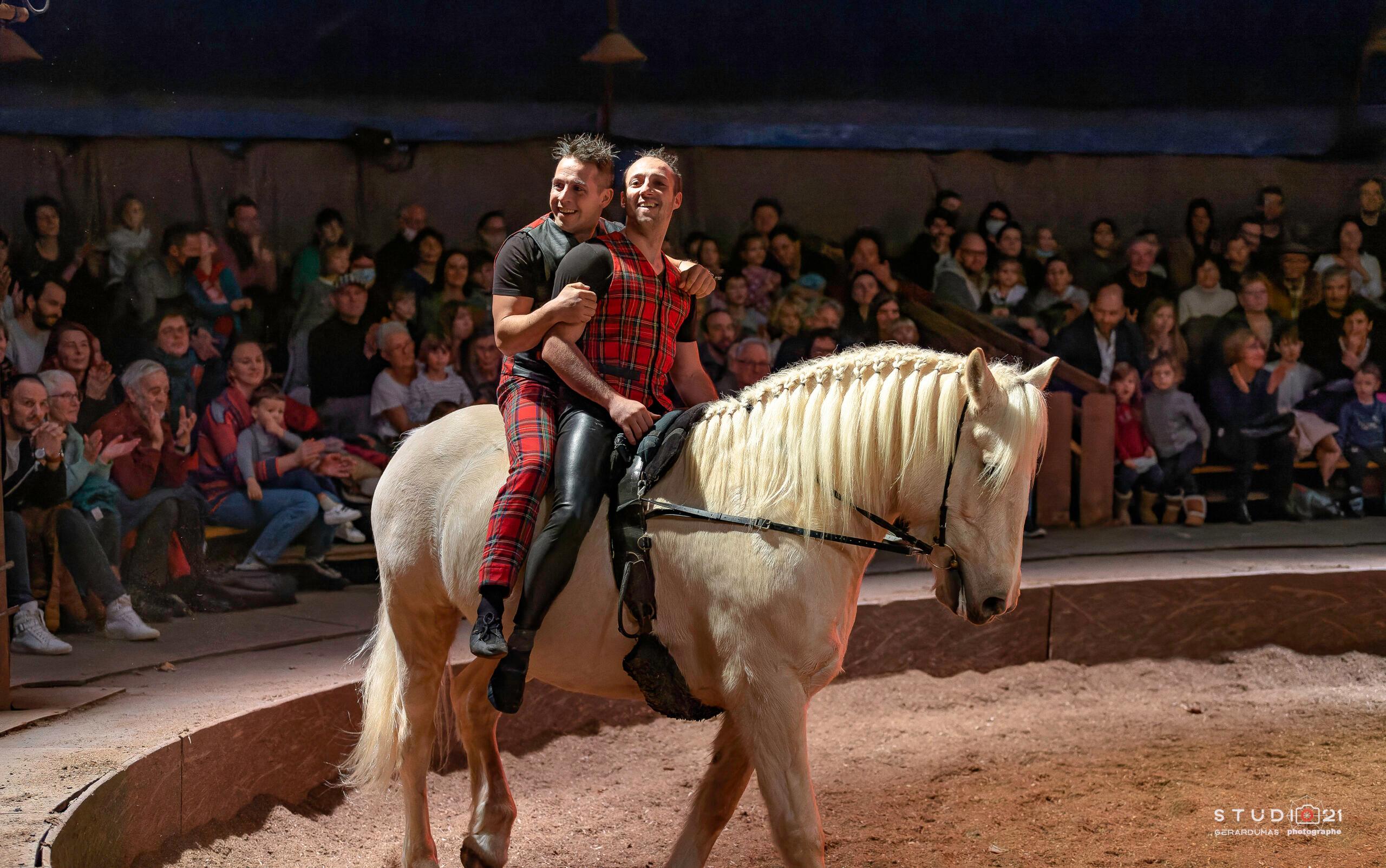 Jerome sefer cheval passion 2023 Spectacle équestre Avignon