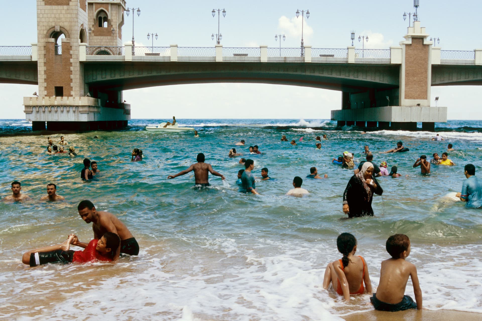 Alexandrie futurs antérieurs exposition Mucem - Maha_Maamoun_Domestic_Tourism_Beach