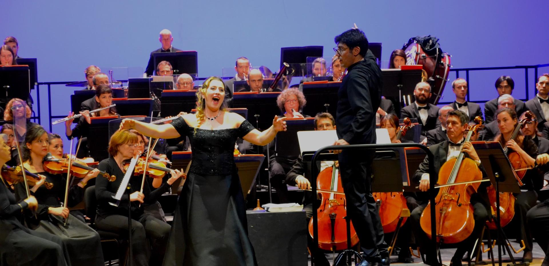 Maria Grazia Schiavo - Giulio Prandi - concert opéra Avignon