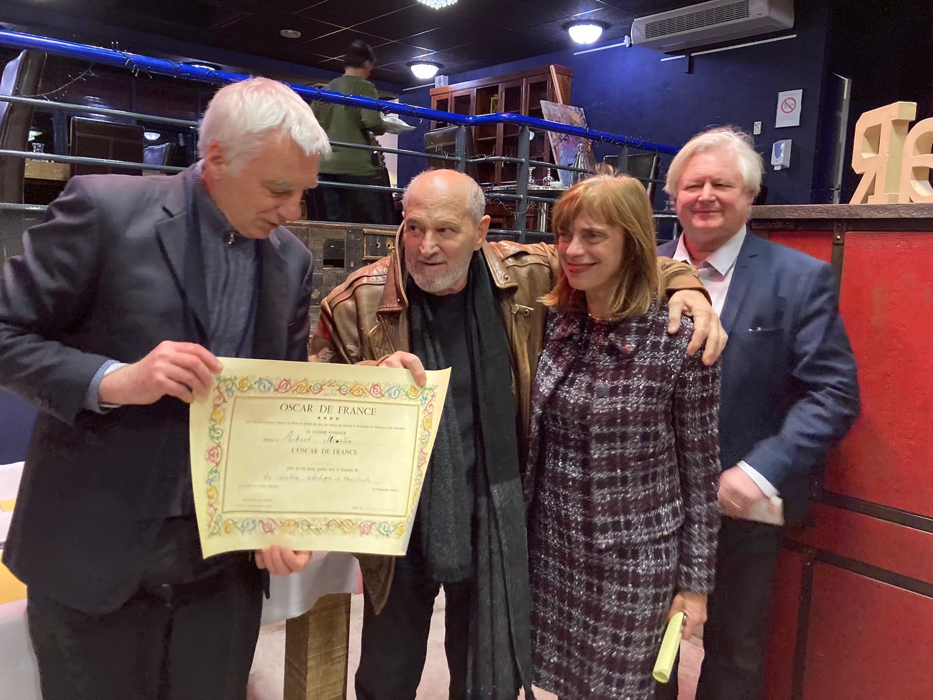 Richard martin Oscar de France creation théâtre