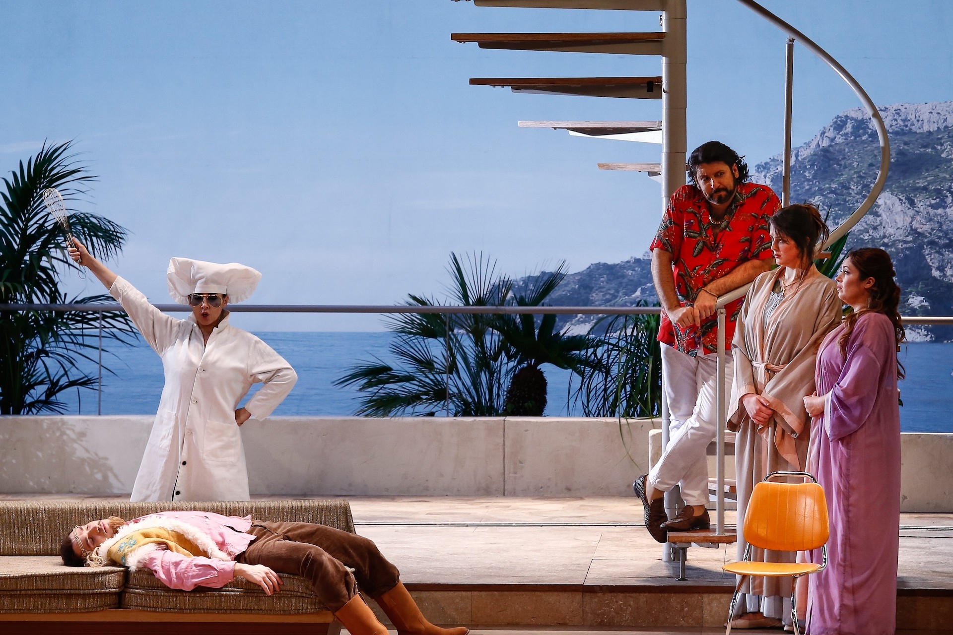 histoire de Cosi Fan Tutte - opéra Mozart