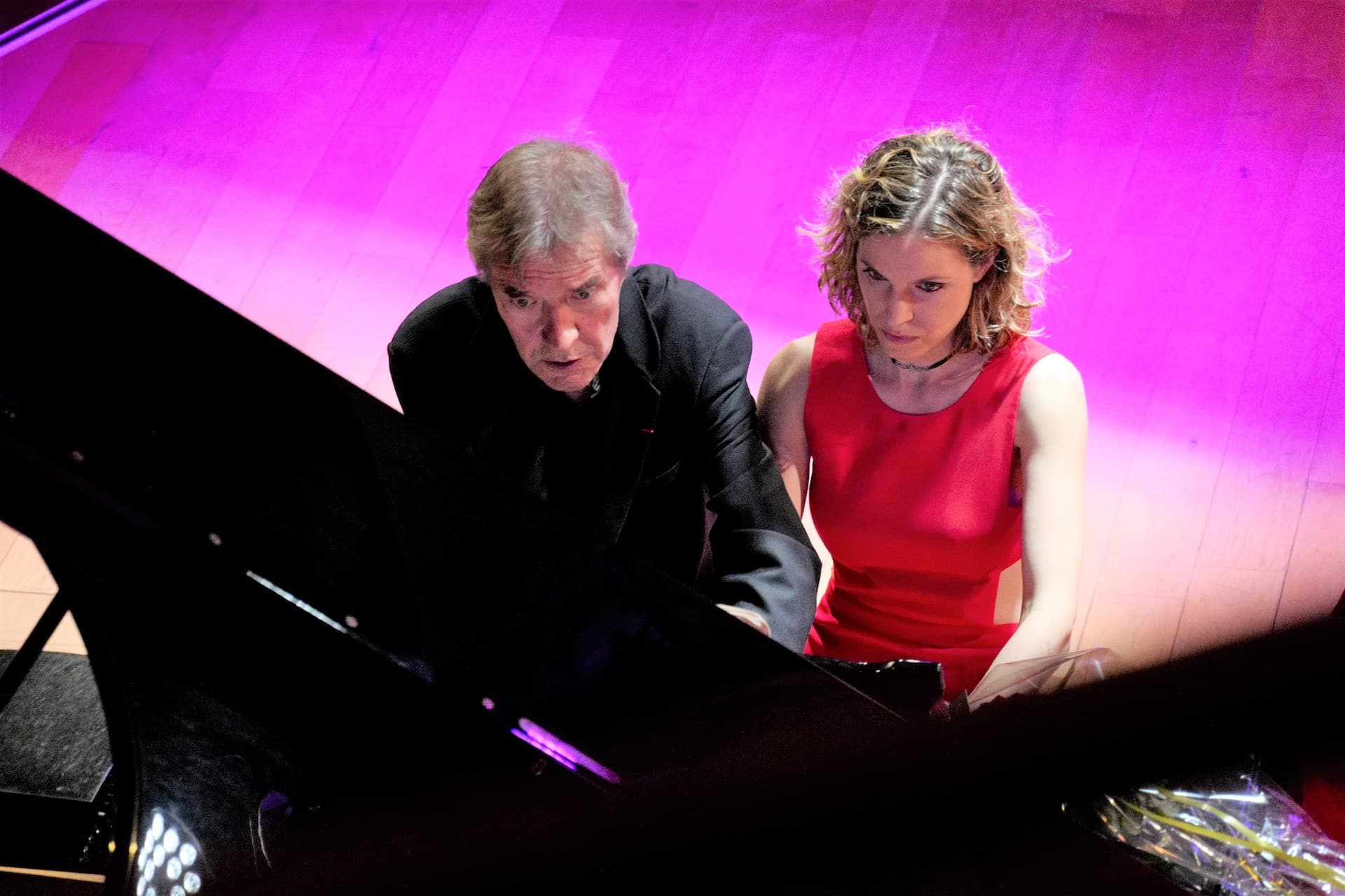 GABRIEL TACCHINO EMMANUELLE STEPHAN CONCERT Festival CE de Sole il LILLE Juillet 2016