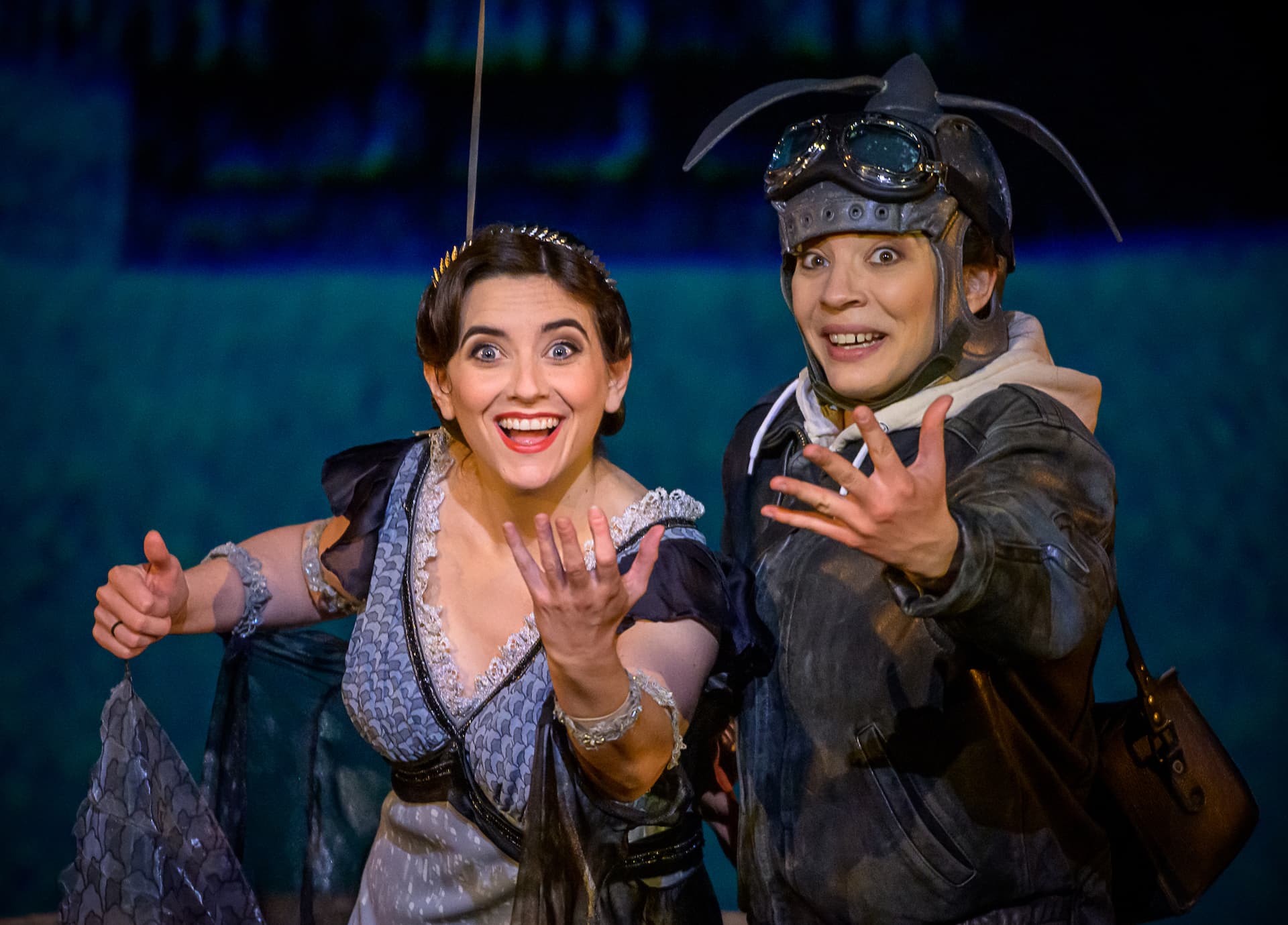 Sheva Tehoval et Héloise Mas - Le voyage dans la Lune Opera Avignon 2023