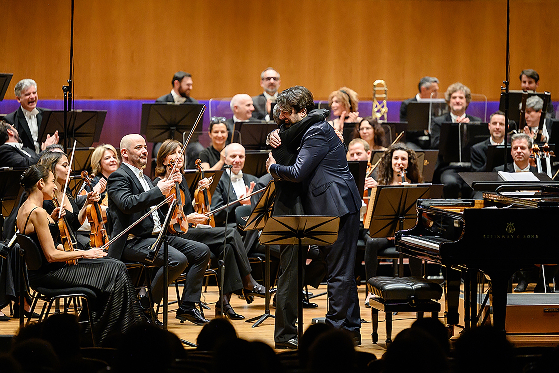 Julien Bourgeois et Bruno Mantovani-OPMC Festival du Printemps des Arts 2023