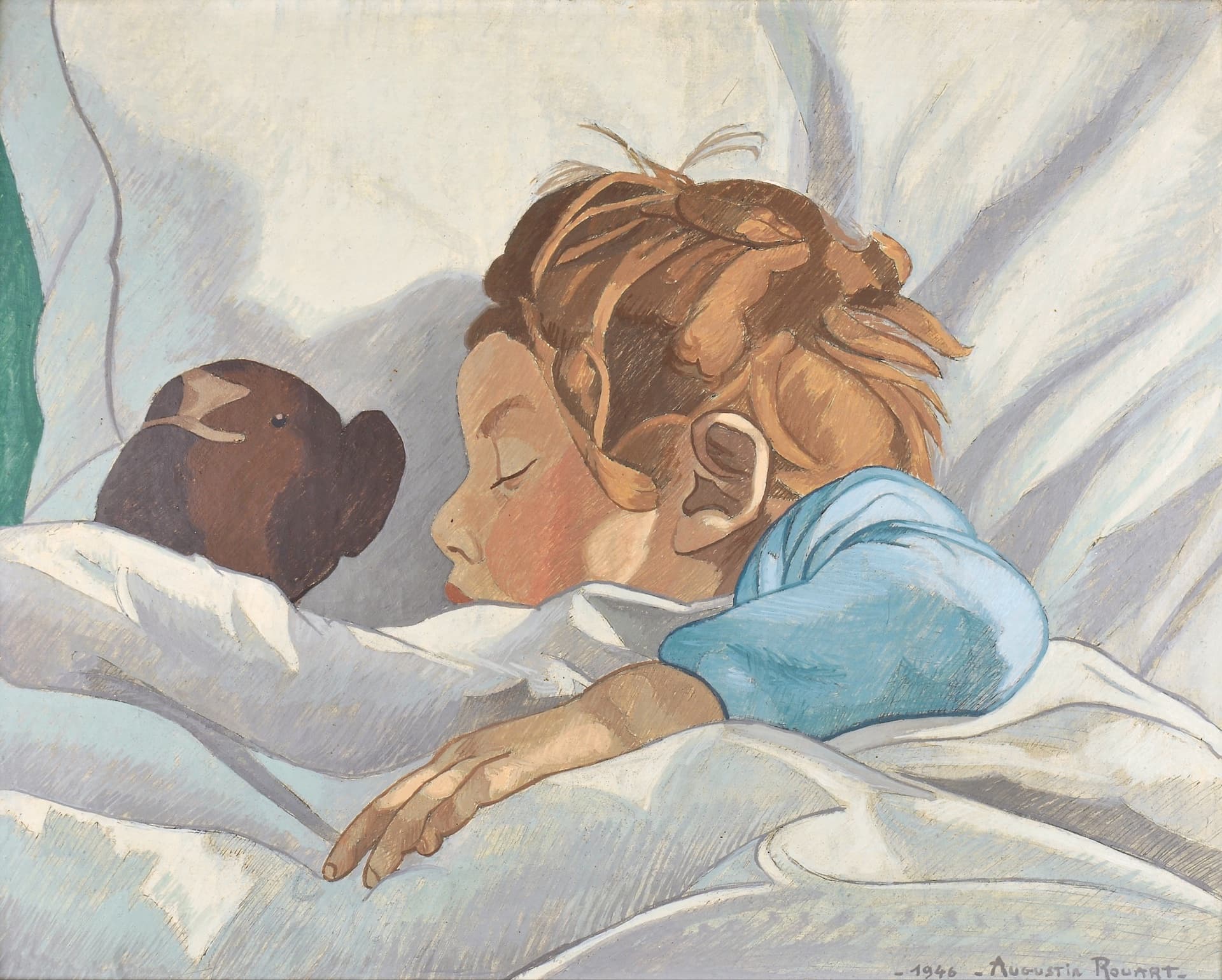 Enfant a lourson 1946 entre pere et fils dernier livre jean marie Rouart