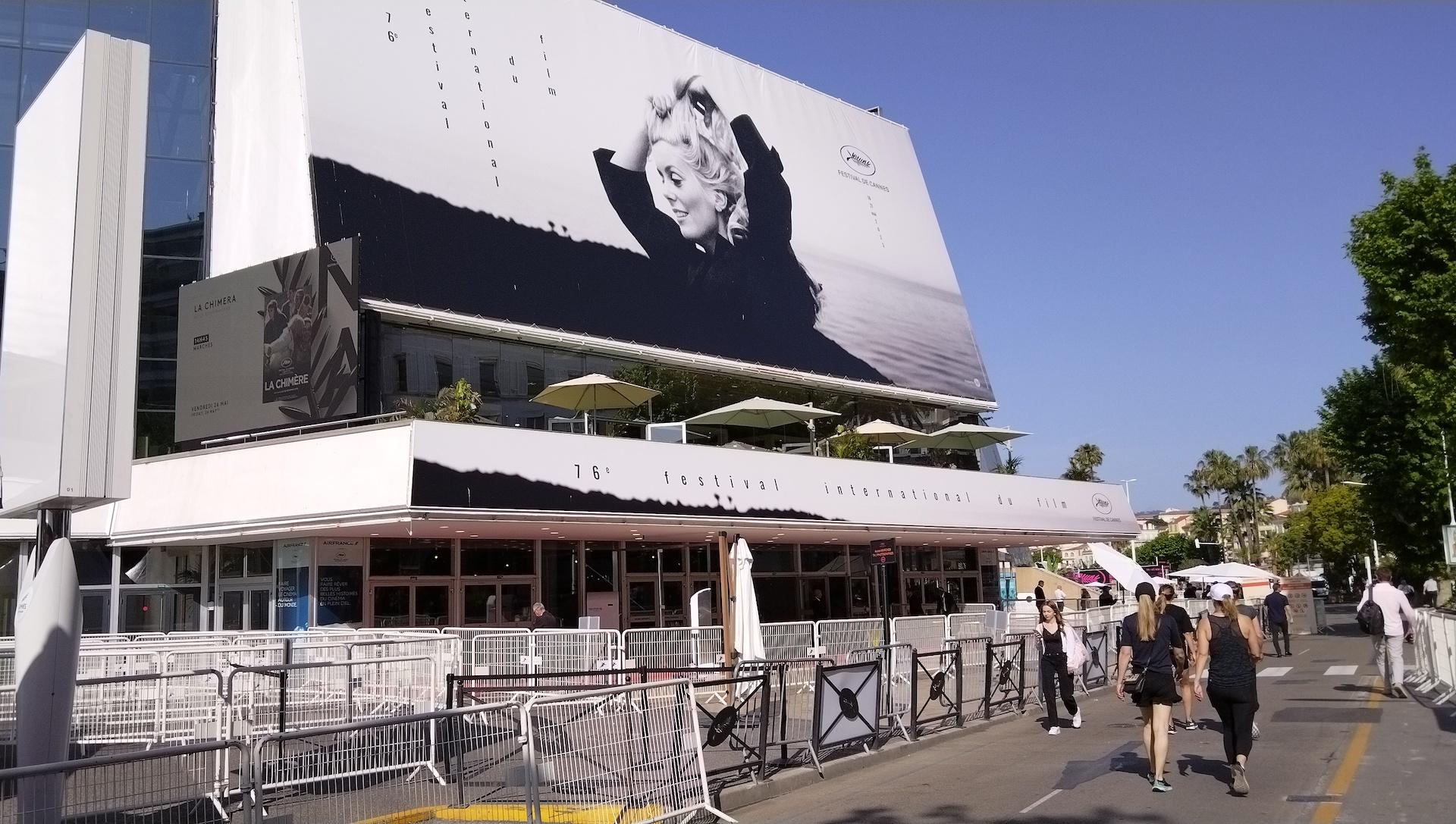Festival de Cannes 2023 Palais des festivals photos
