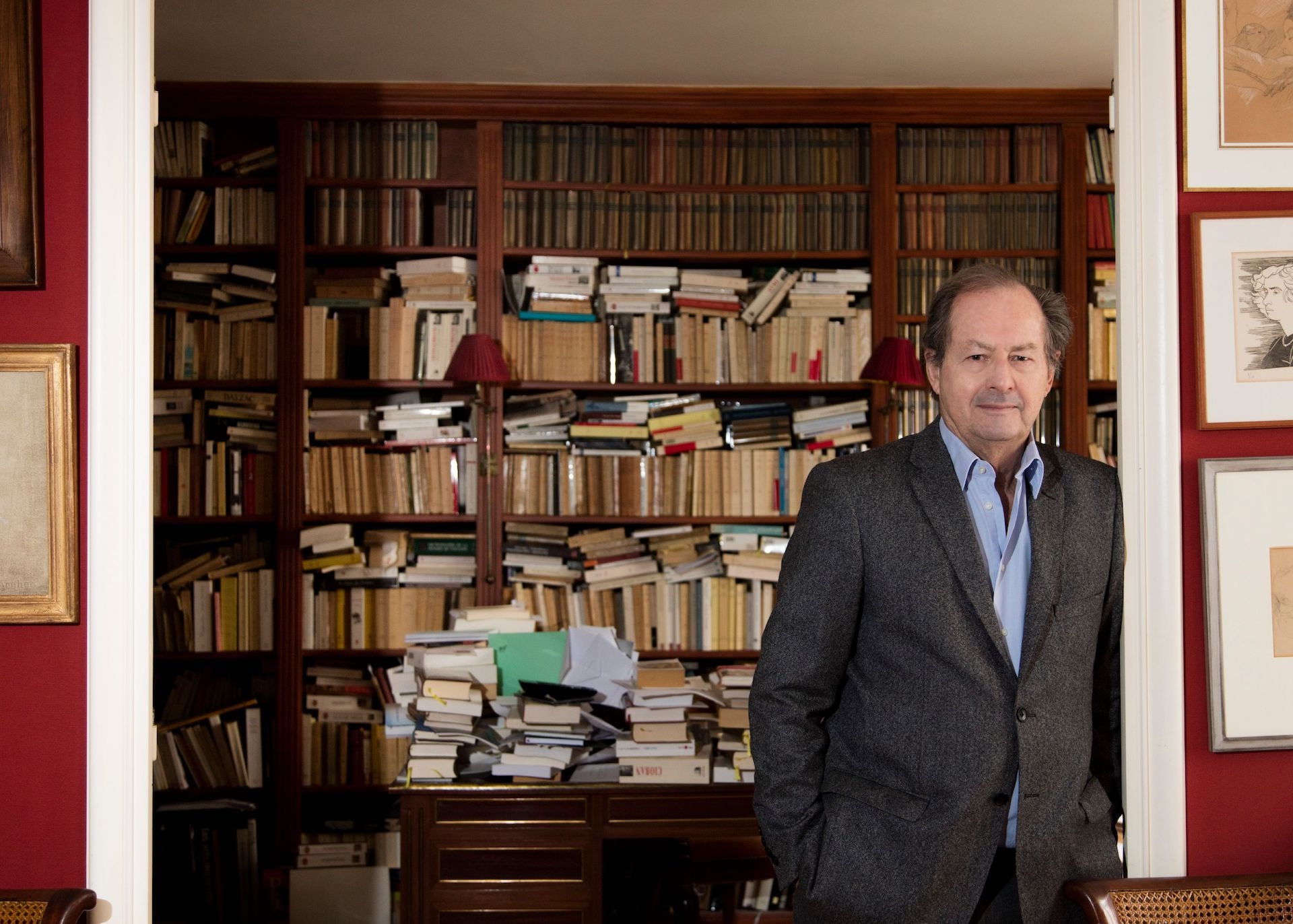 Jean-Marie Rouart bibliographie romancier