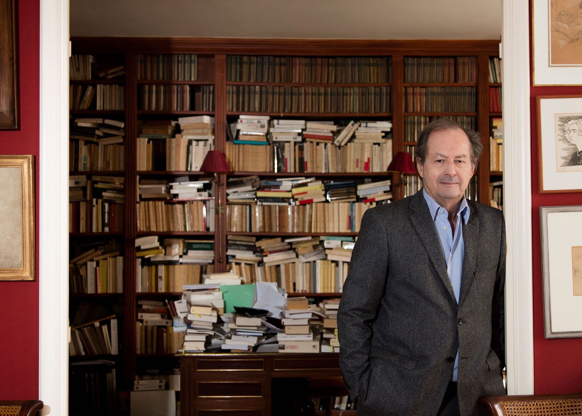 Jean-Marie Rouart bibliographie romancier