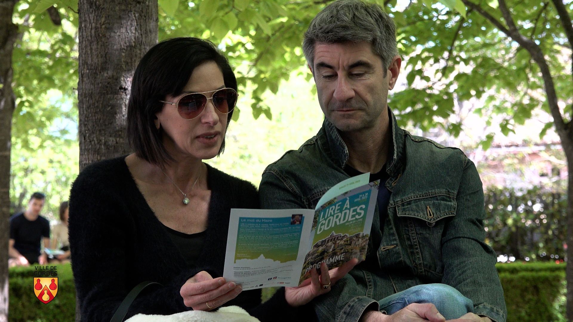 Lire à Gordes 2023 - Salon du livre Gordes - Festival rencontre d'auteurs Provence Luberon