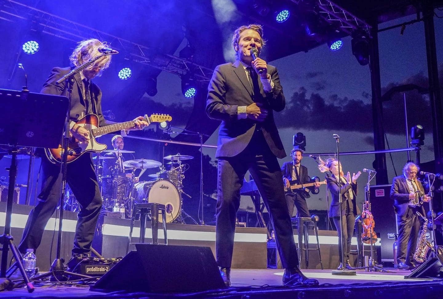 Benabar interview artiste festival des terrasses de Gordes