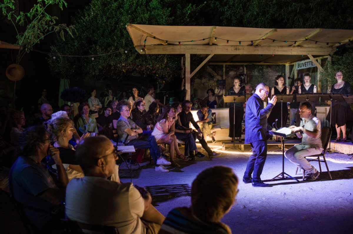 Chants libres bettencourt Roland hayrabedian Musicatreize