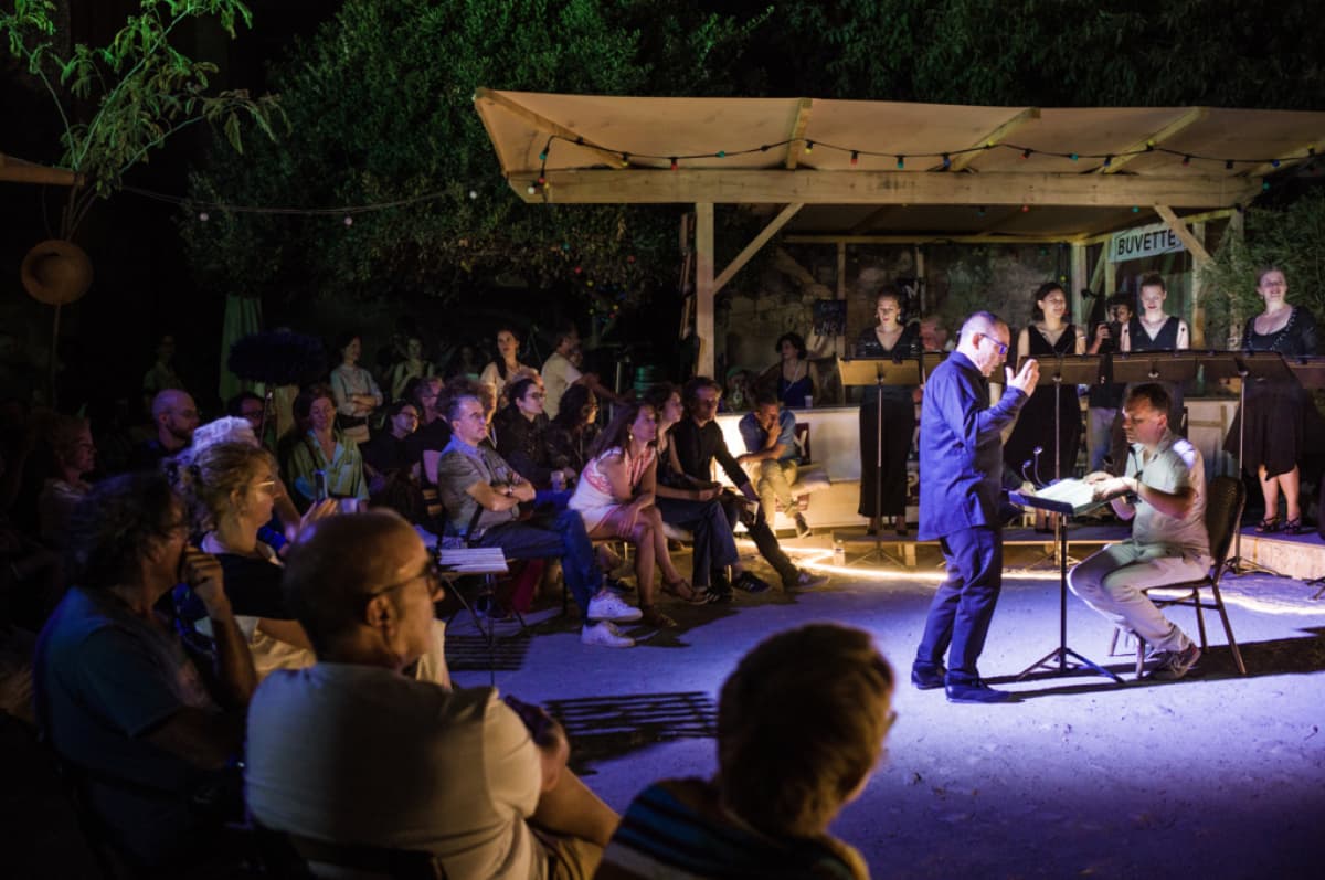 Chants libres bettencourt Roland hayrabedian Musicatreize