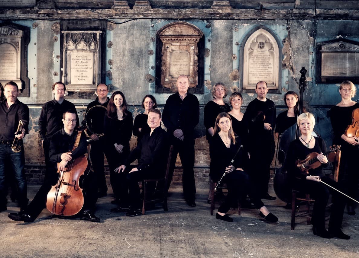 Paul McCreesh et le Gabrieli consort les musicales du luberon 2023