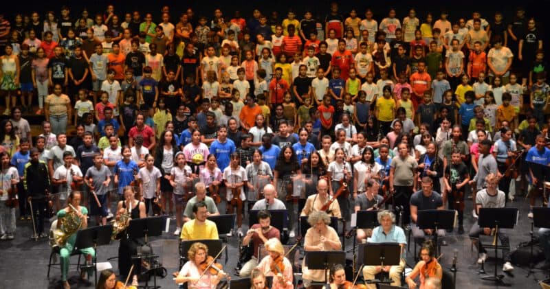 Répétitions concert Démos Avignon Provence Opéra 2023