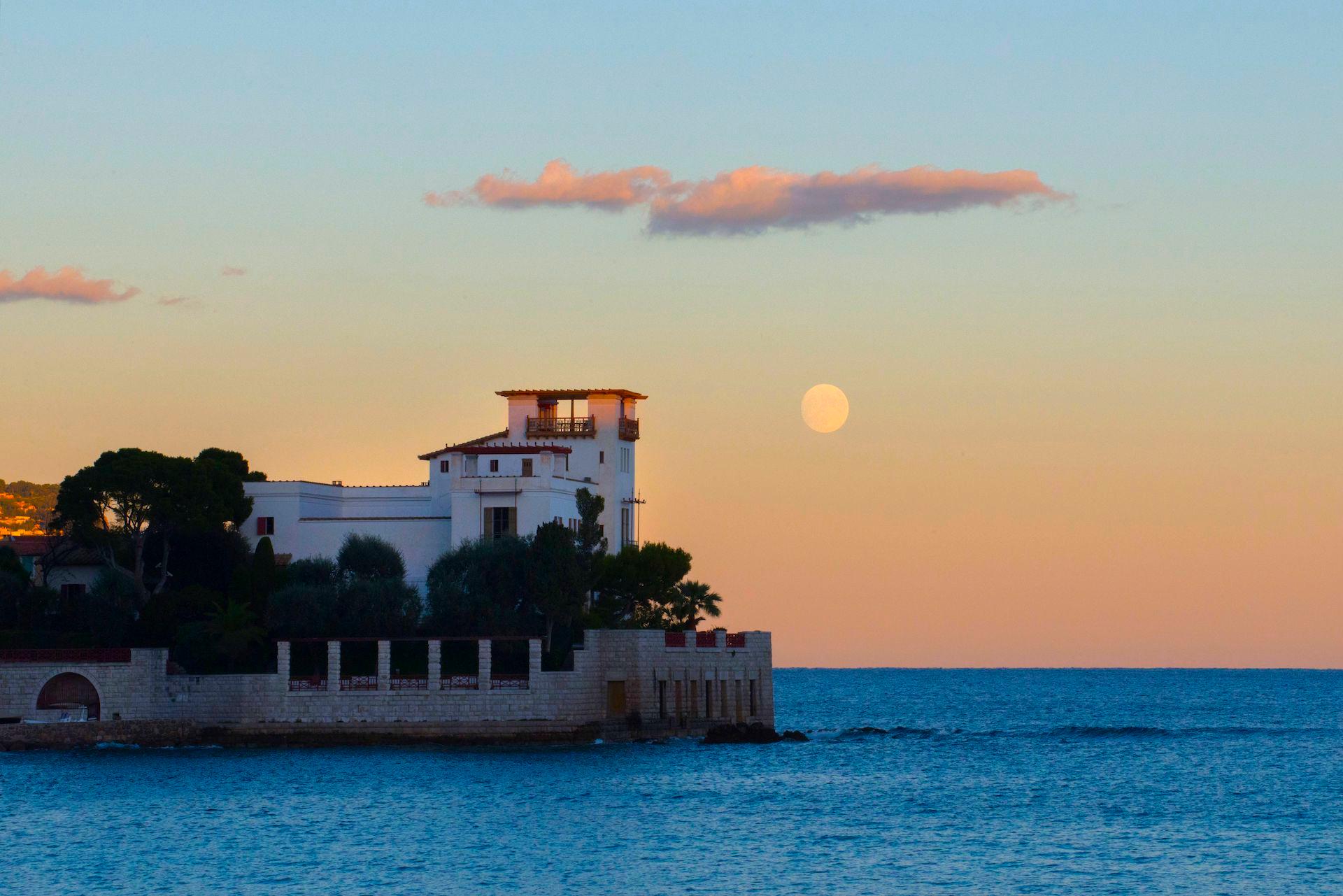 Villa Kerylos grece antique patrimoine beaulieu sur mer