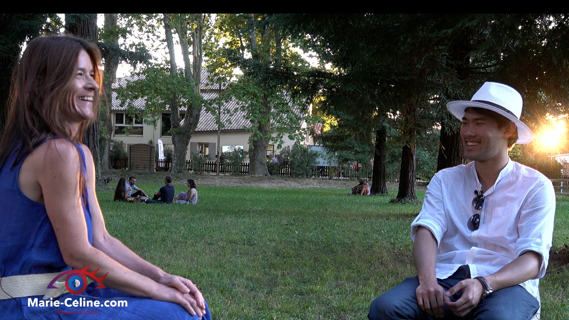 Bruce liu pianist interview chopin concert festival piano la roque d'anthéron