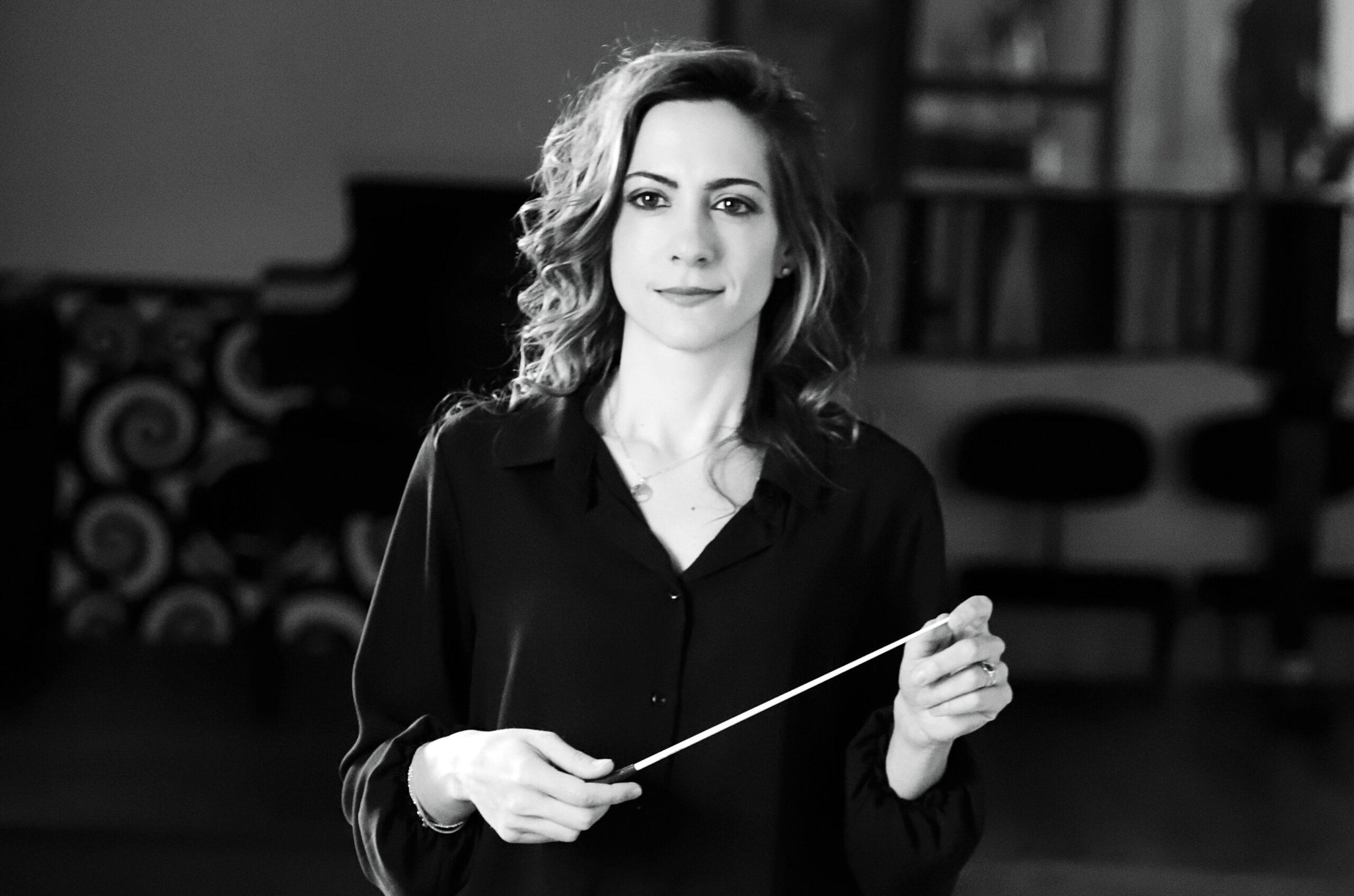 Clelia Cafiero chef orchestre biographie