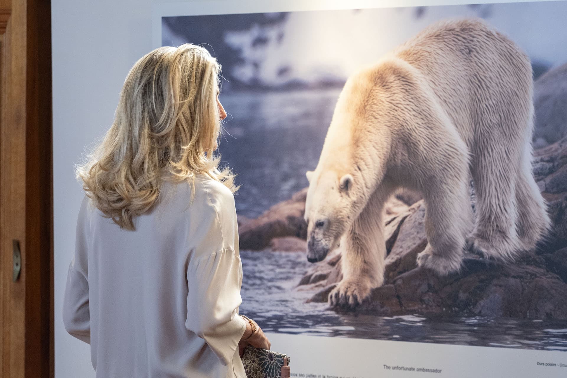 Inauguration exposition Poles des mondes fragiles musée océanographique de monaco 2023