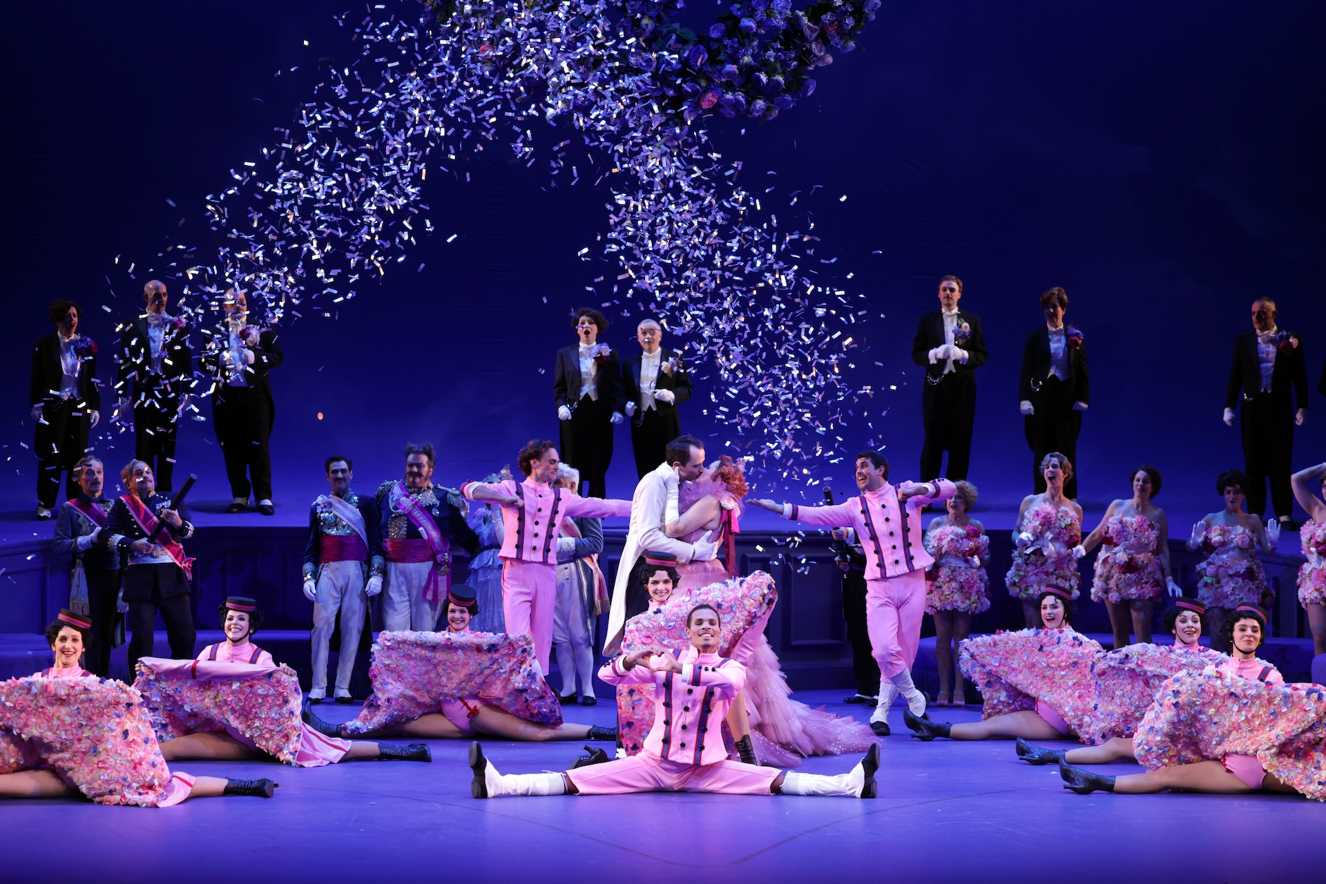 La veuve Joyeuse Opera de Marseille saison 2023-2024