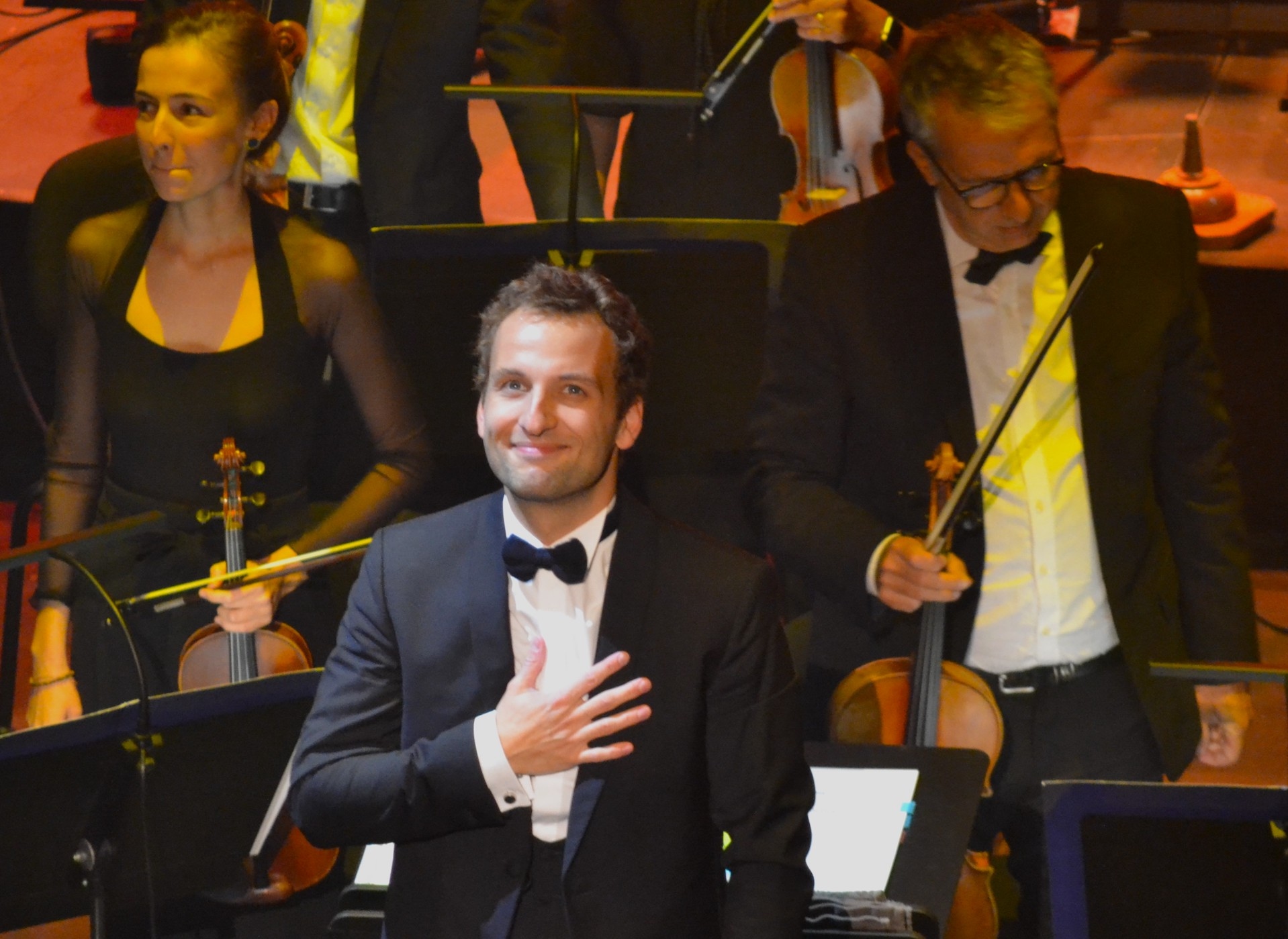 Victor Jacob Orchestre avignon Musiques de films italiens