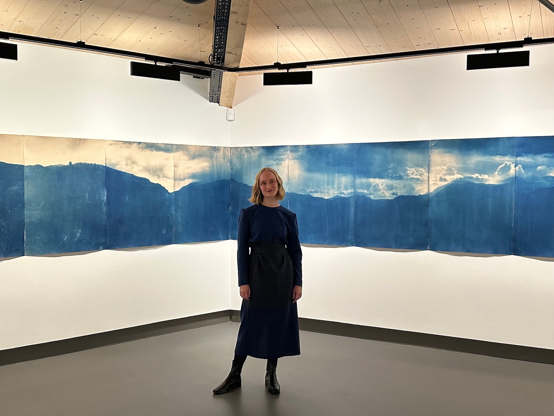 Anna Niskanen Exposition Point sublime Centre Photographie mougins