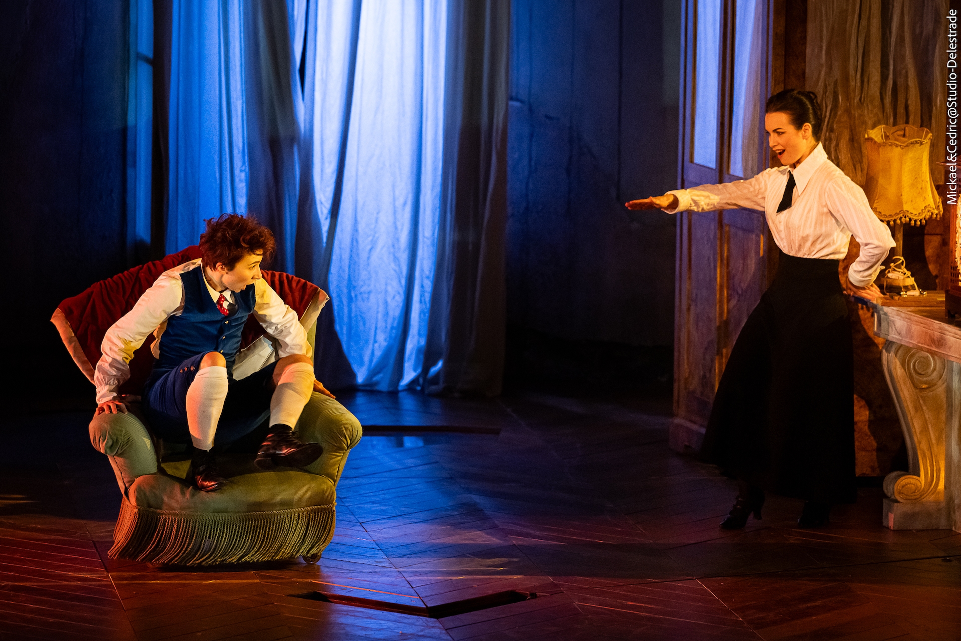 L enfant des sortileges opera avignon Amelie Robins - Brenda Poupard