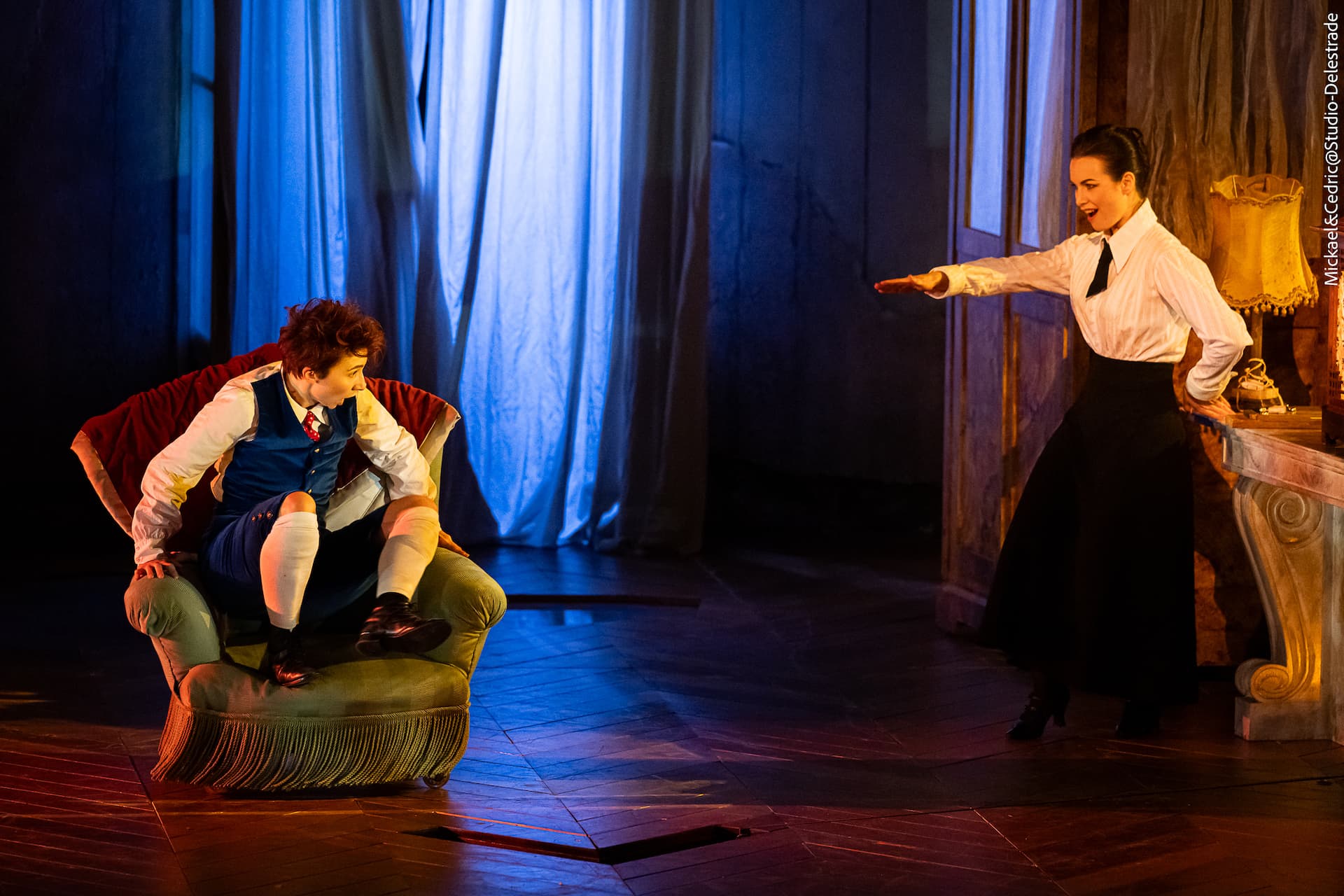 L enfant des sortileges opera avignon Amelie Robins - Brenda Poupard