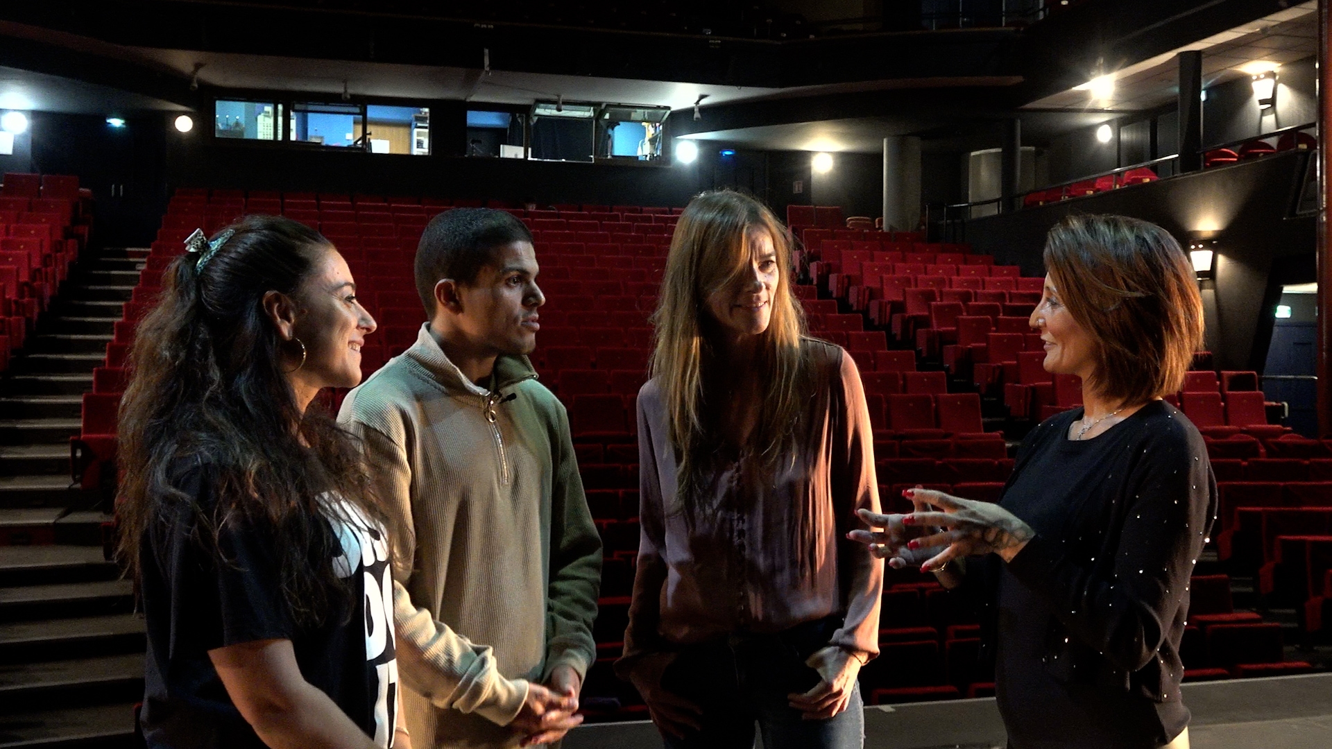 Le Voyage de Tanjiro - Spectacle danse hip hop - compagnie frenetik Interview