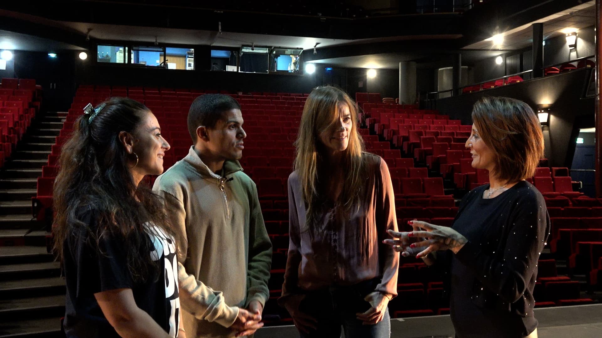 Le Voyage de Tanjiro - Spectacle danse hip hop - compagnie frenetik Interview