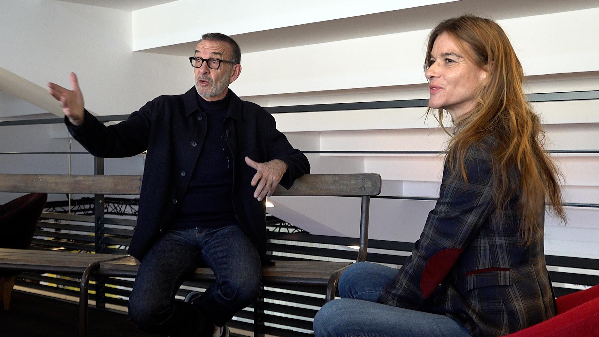 Interview de Robin Renucci - directeur theatre populaire la criée - Marseille