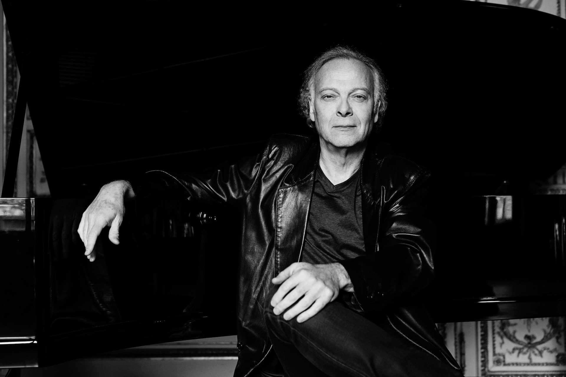 Erik Berchot pianiste charles aznavour