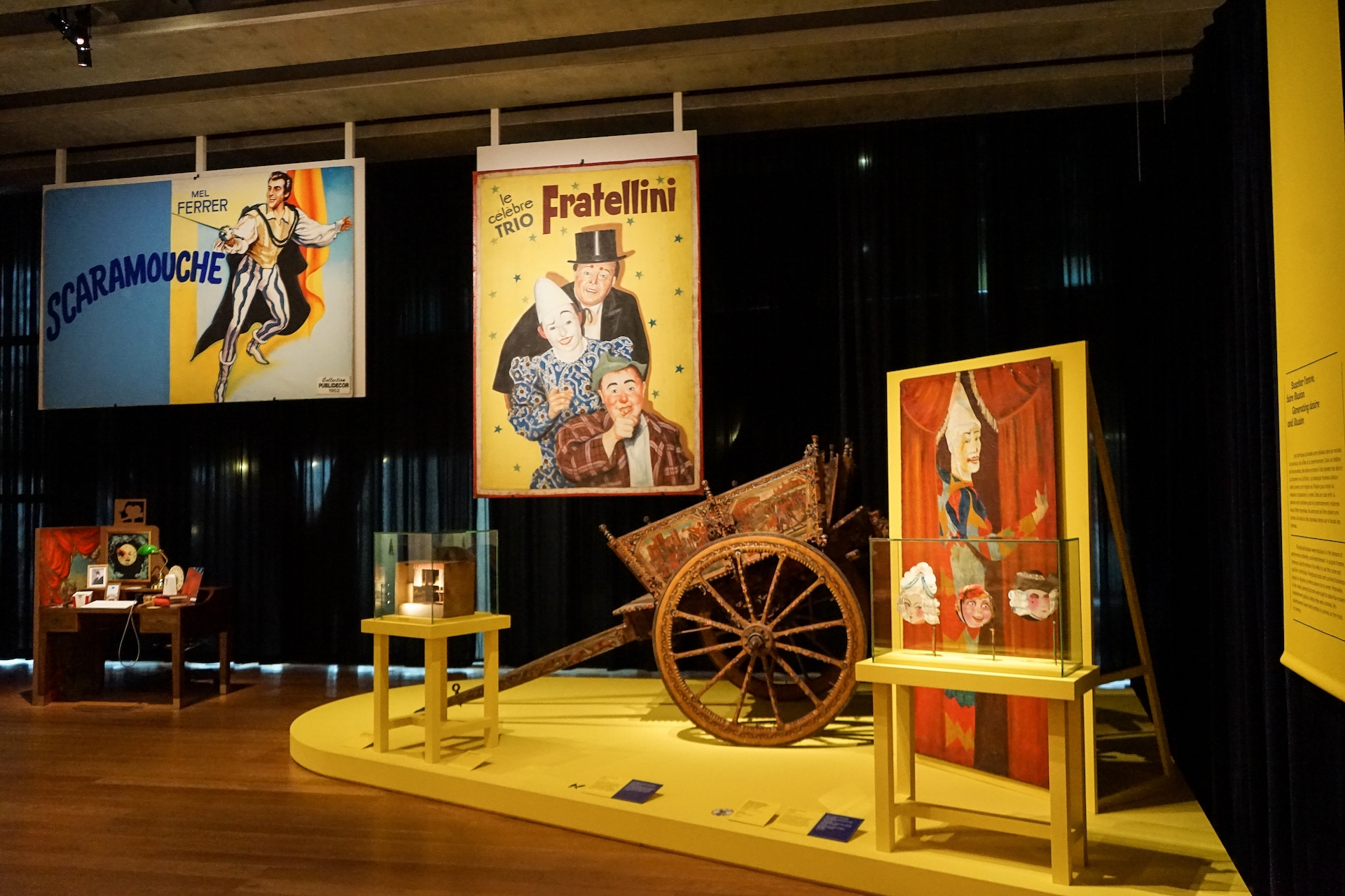 Exposition permanente Mucem Populaire