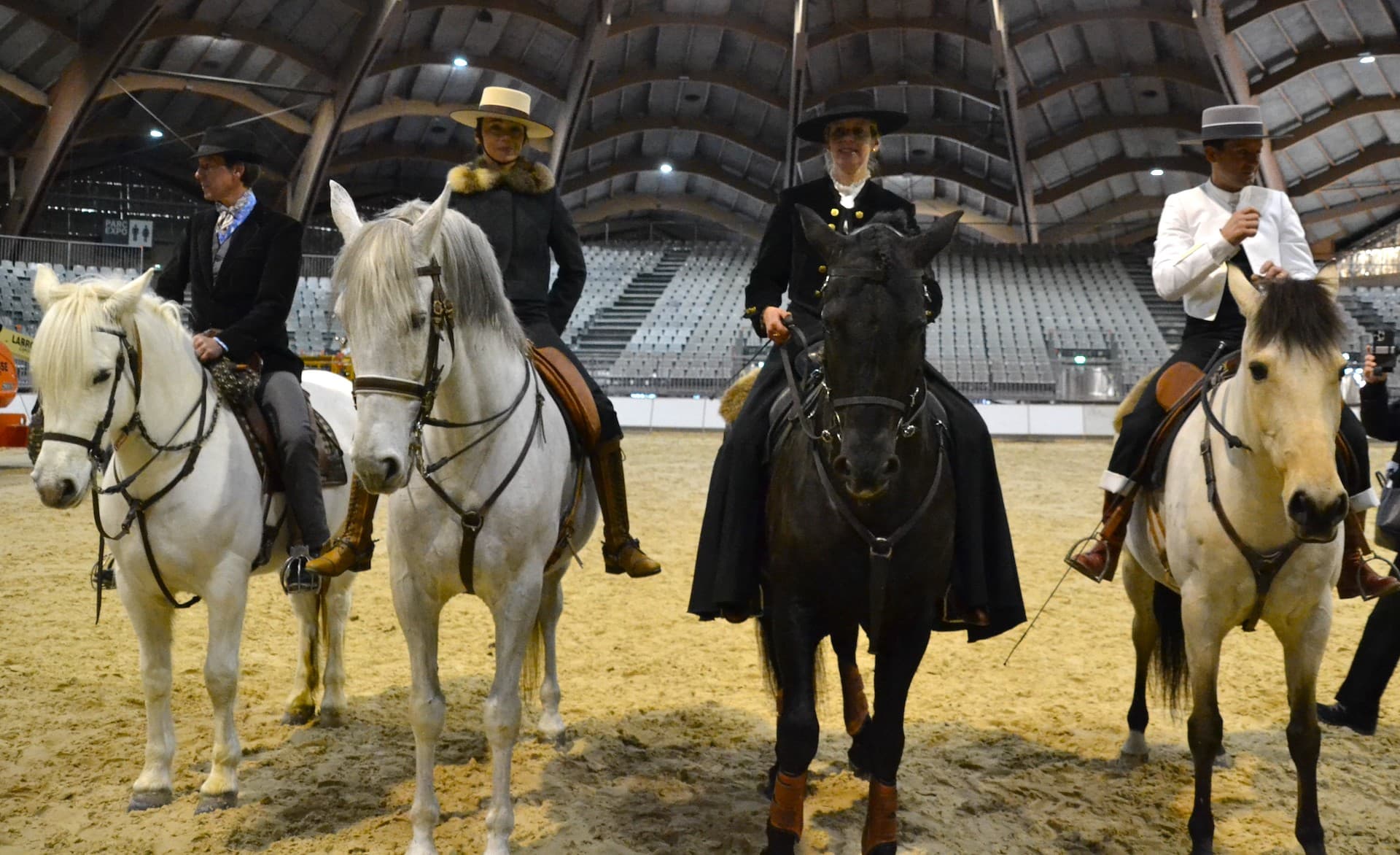 Temp Iberico gala Gala crinières d or programme cheval passion 2024