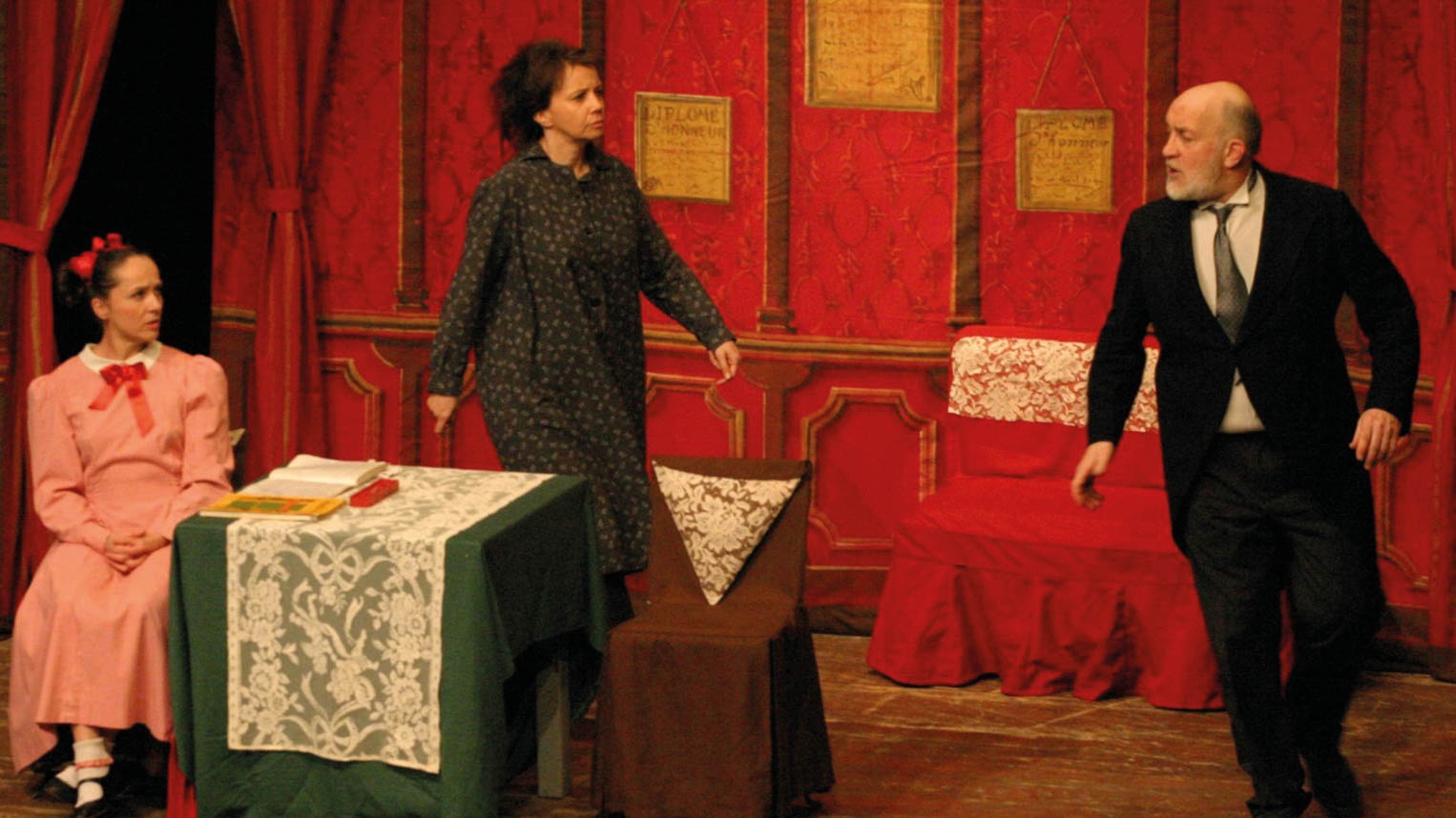 la leçon ionesco analyse theatre de la huchette