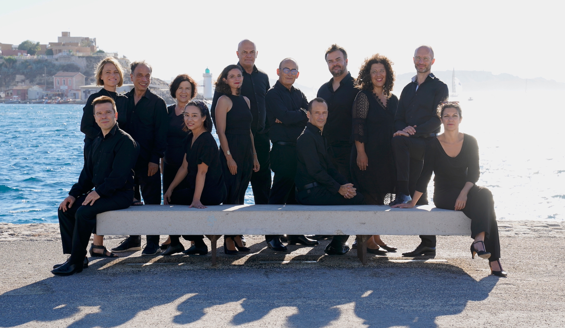 Musicatreize concert 2024 entre national d'art vocal Marseille Hercule L Hydre de Lerne